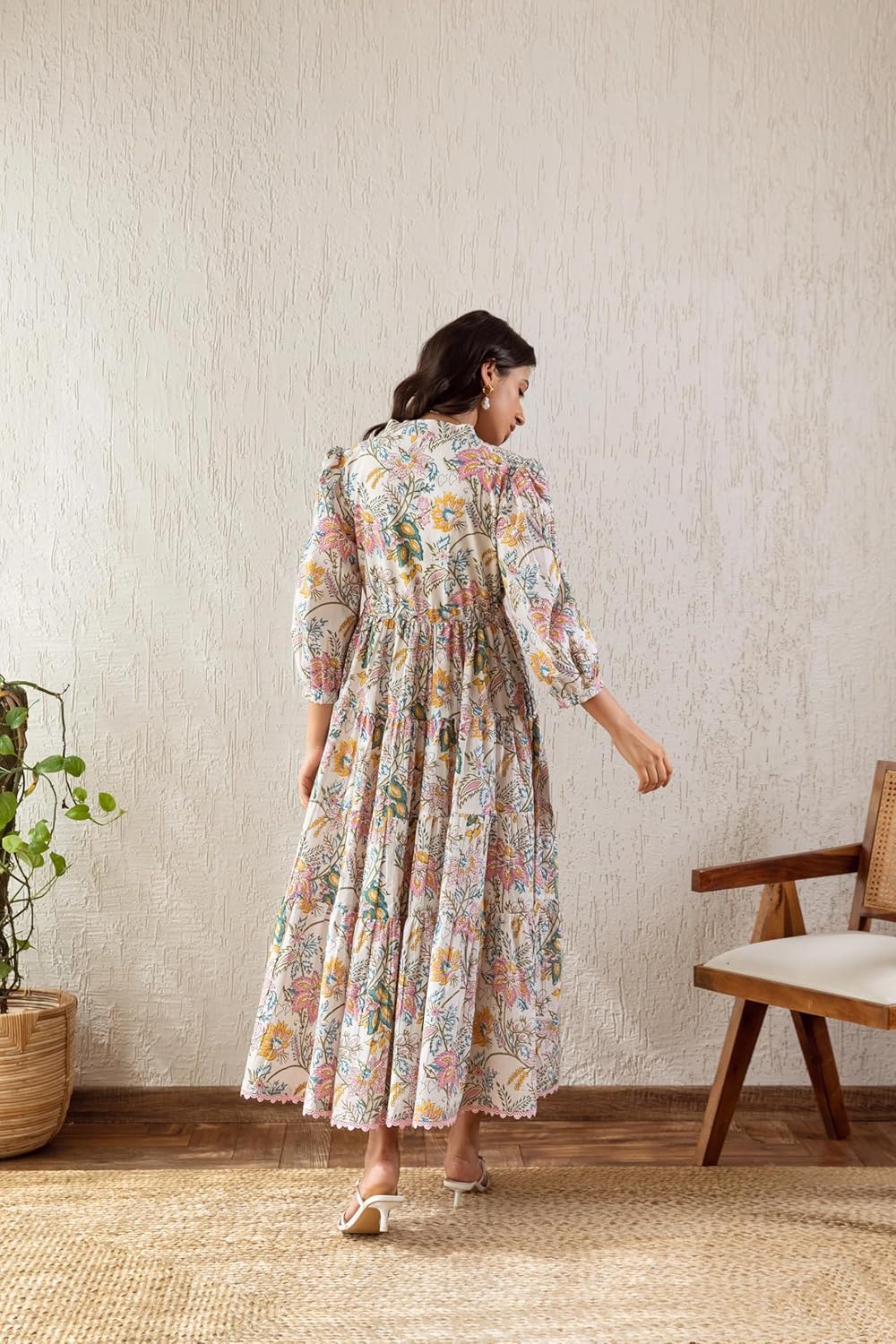 GRECIILOOKS Dress for Women Stylish | One Piece Dress for Women Long | Women Dress | Long Dress for Women | Maxi Dress for Women