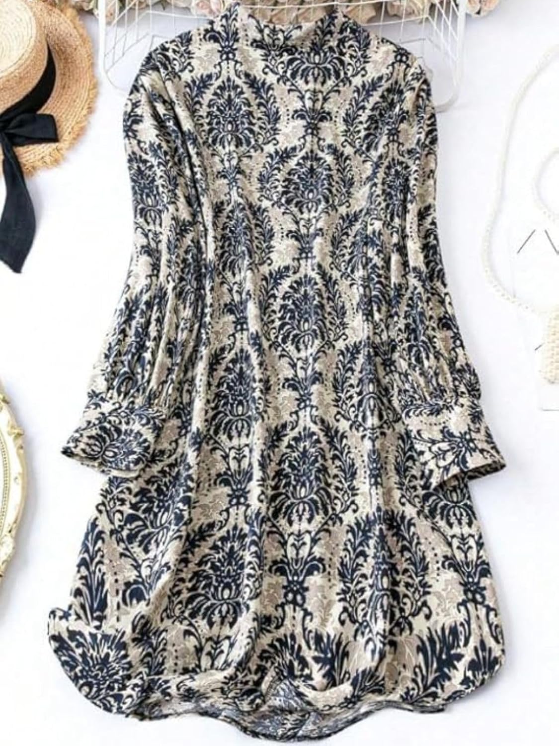 Leriya Fashion Women’s One Piece Dress – Stylish Midi Party Dress for Women | Summer Casual Wear for Events, Date & Evening Look